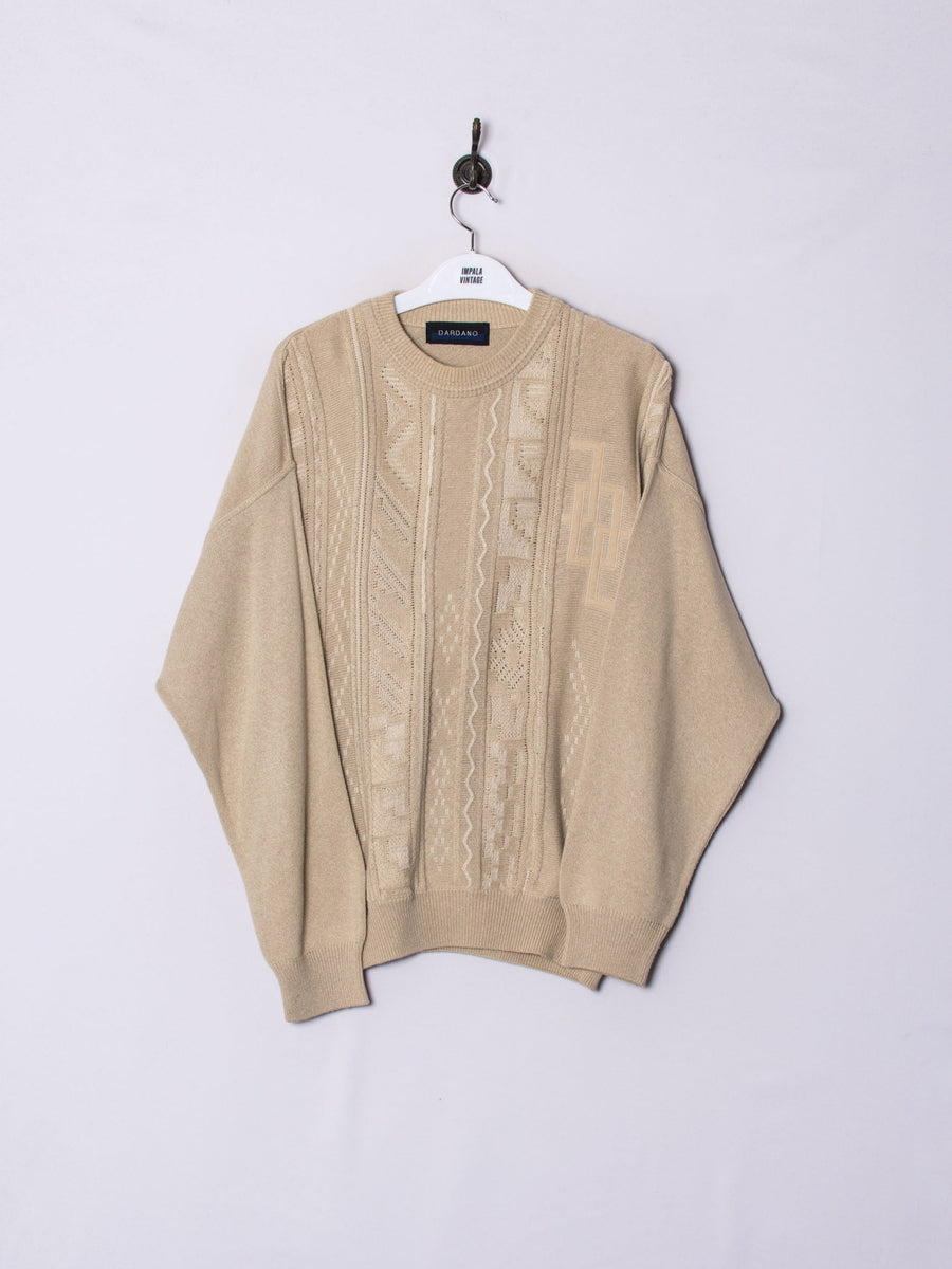Dardano Cream Sweater Impala Vintage