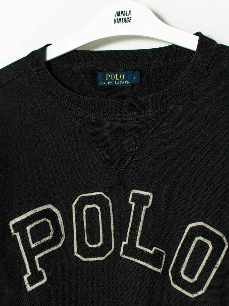 Polo Black Sweatshirt