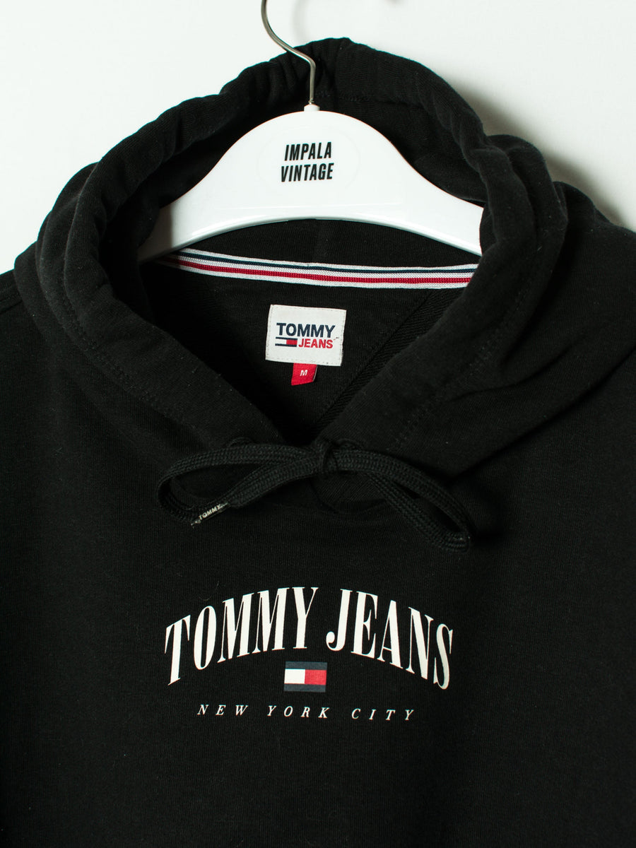 Tommy Hilfiger Croptop Black Hoodie