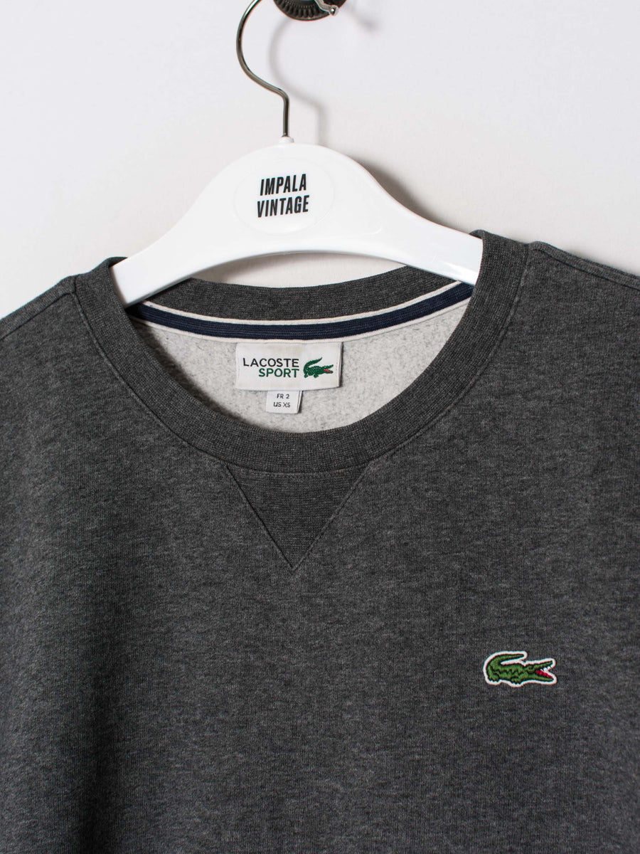 Lacoste Sport Grey Sweatshirt