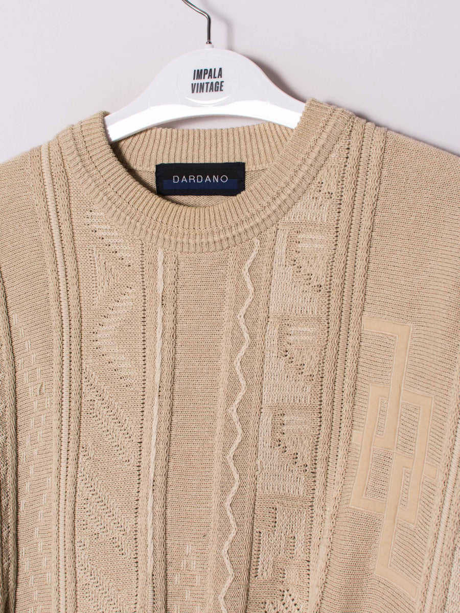 Dardano Cream Sweater Impala Vintage
