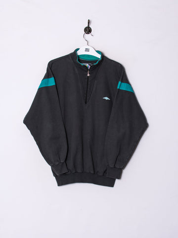 Benger Retro 1/3 Zipper Sweatshirt