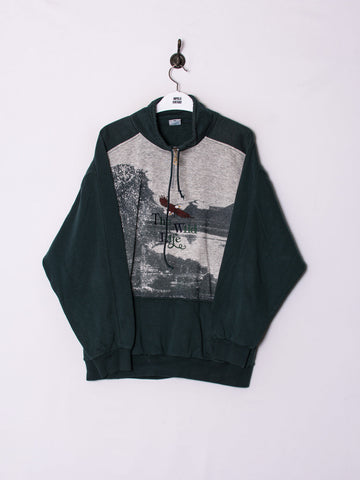 Rodeo Wild 1/3 Zipper Sweatshirt