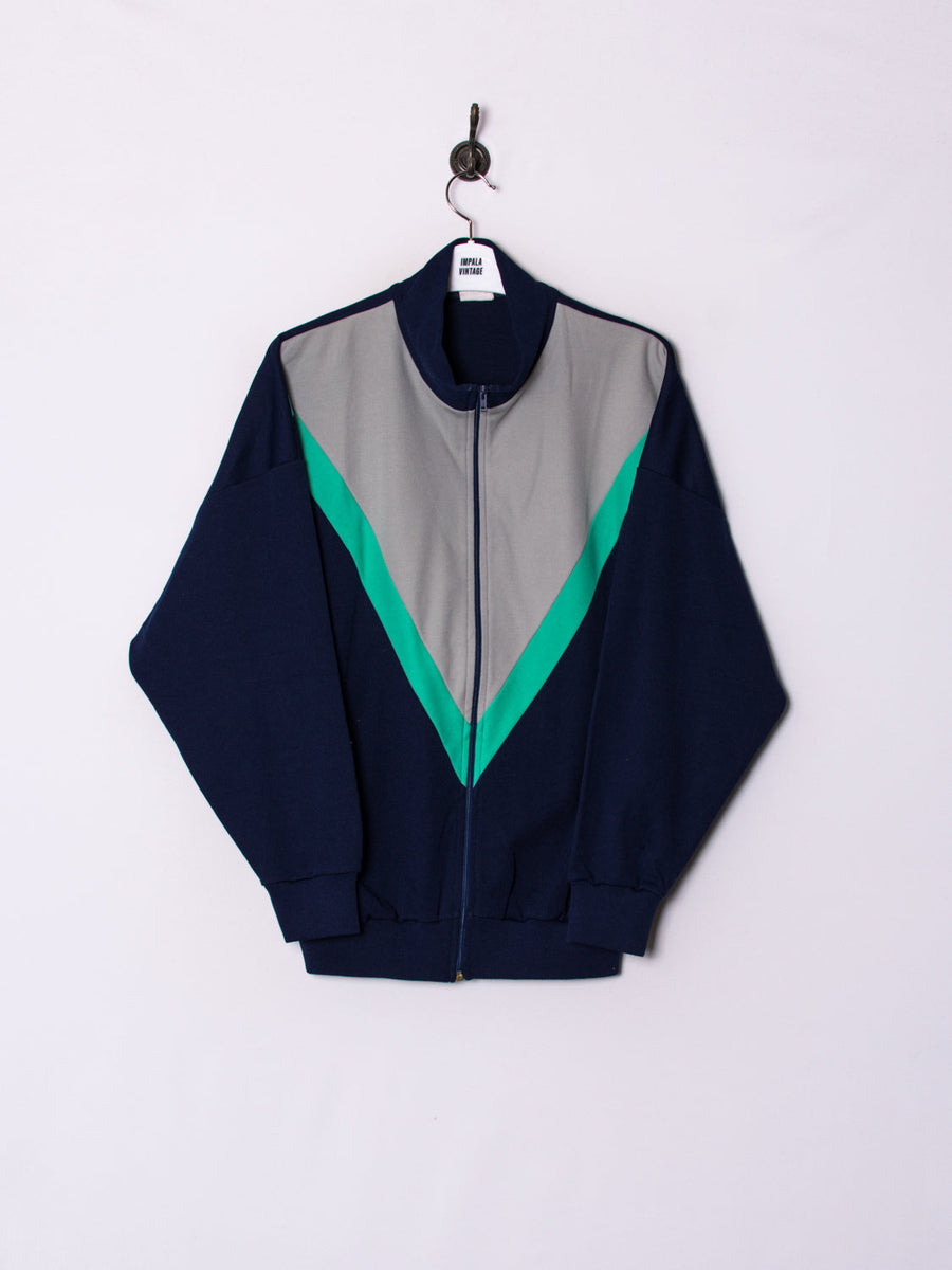 Grey & Blue Track Jacket