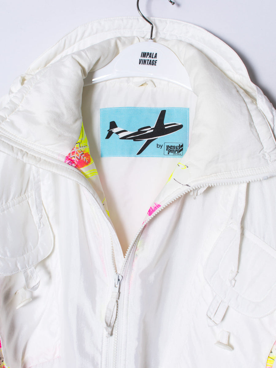 Pearl Pearl White Plane Jacket