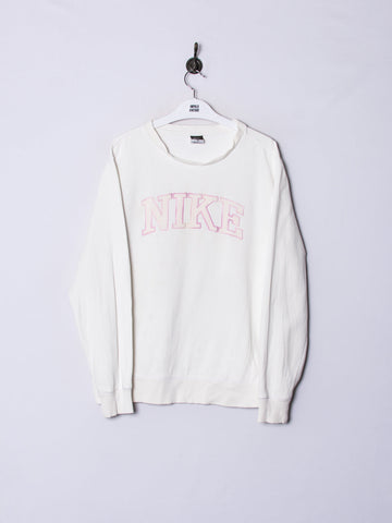 Nike White Retro Sweatshirt