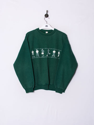 Green II Sweatshirt