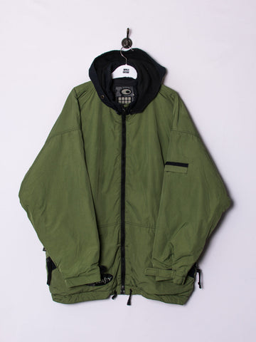 Beasty Green Long Jacket