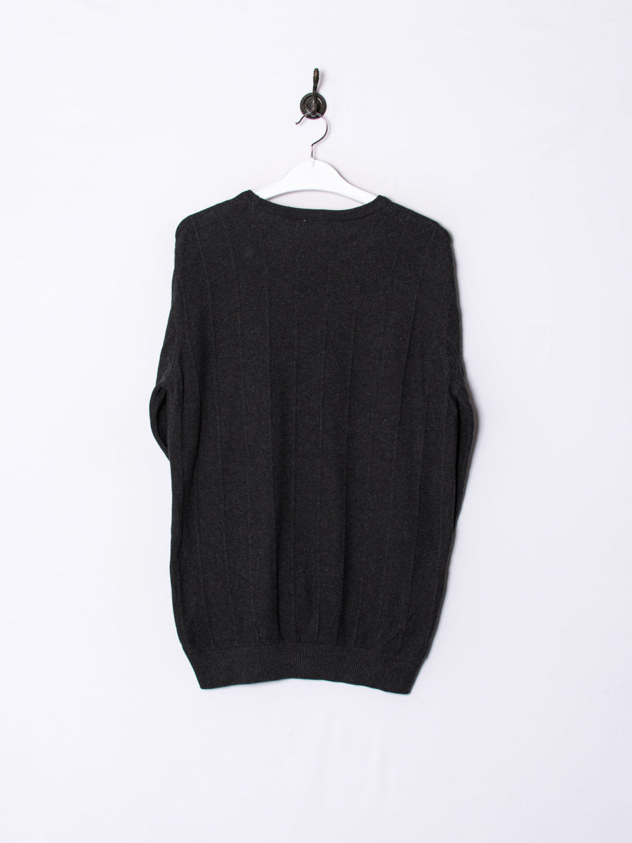 Lacoste Black Logo Slimfit Sweater