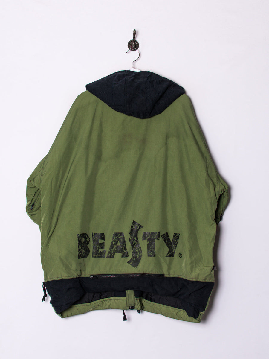 Beasty Green Long Jacket