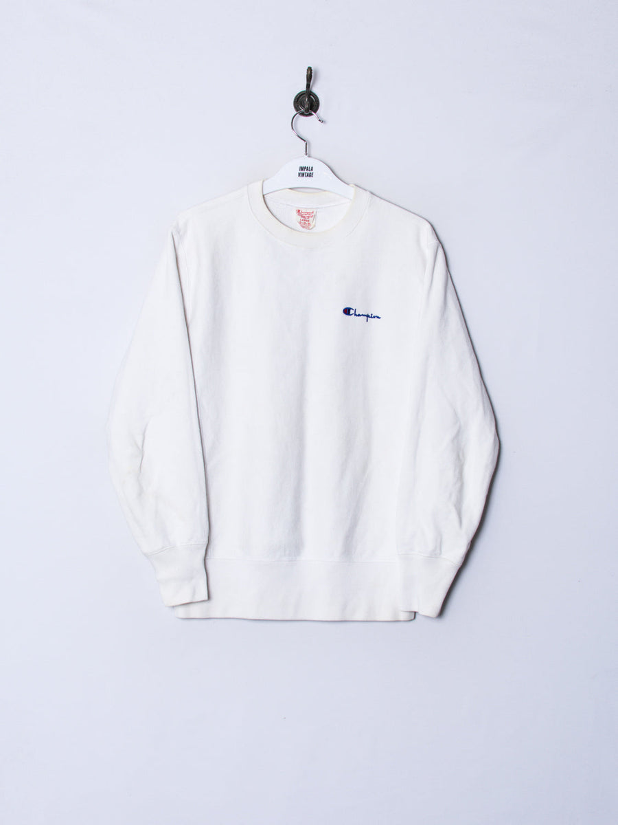 Champion White Sweatshirt