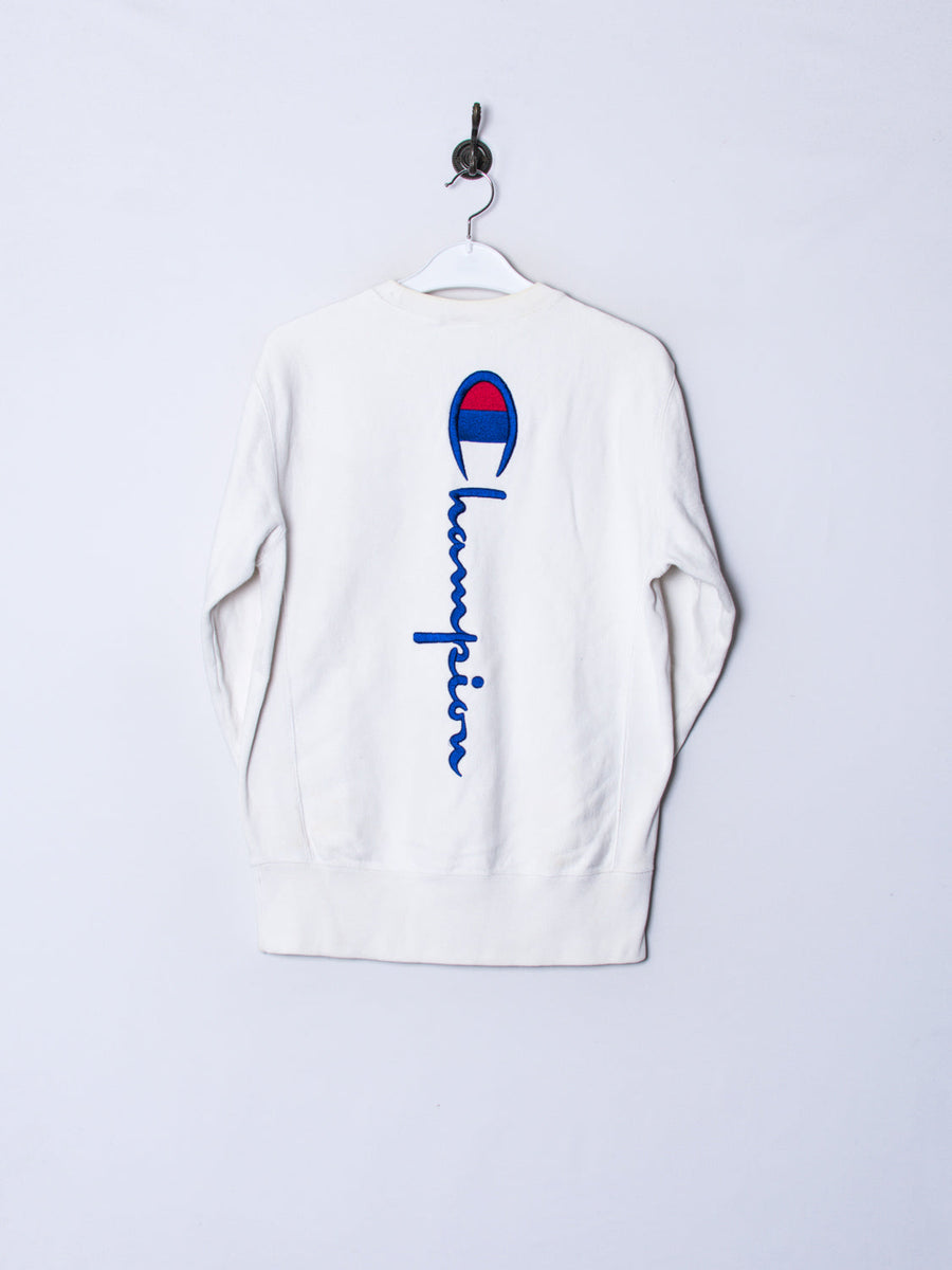 Champion White Sweatshirt