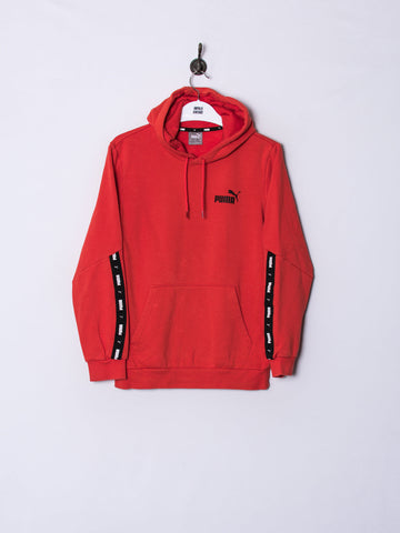 Puma Orange Hoodie