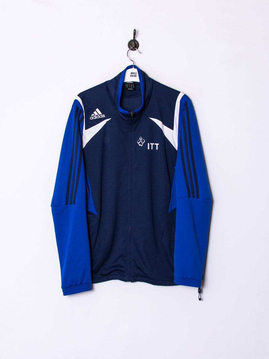 Adidas Navy Blue Track Jacket