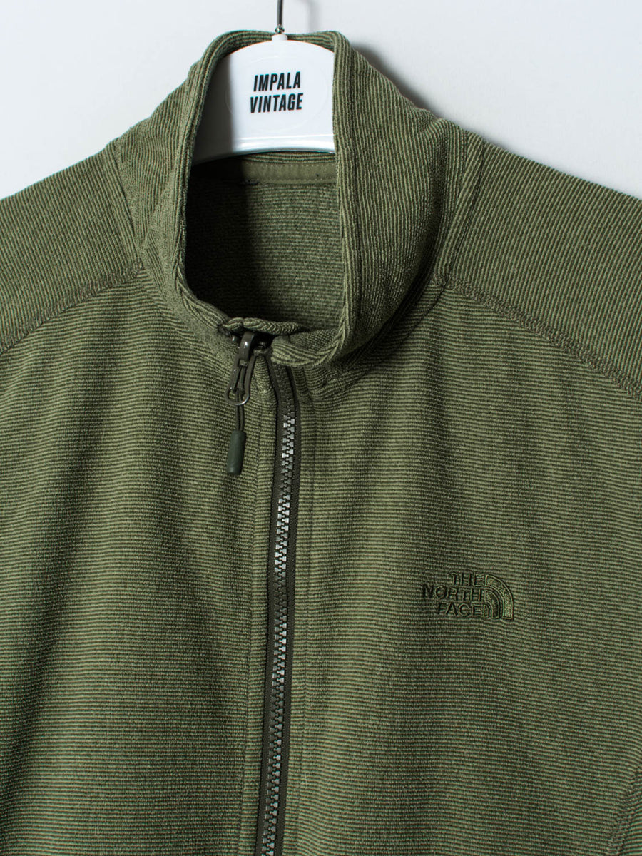 The North Face Pistachio Zipper Fleece