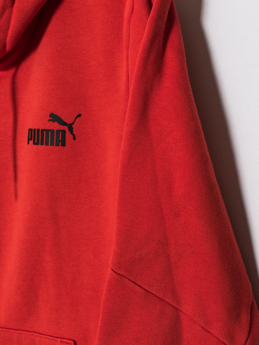 Puma Orange Hoodie