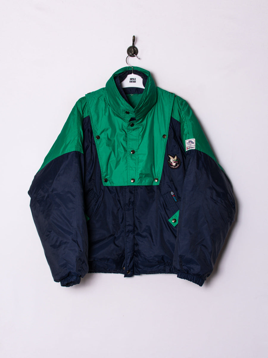 Entrant Formant Green & Blue Jacket