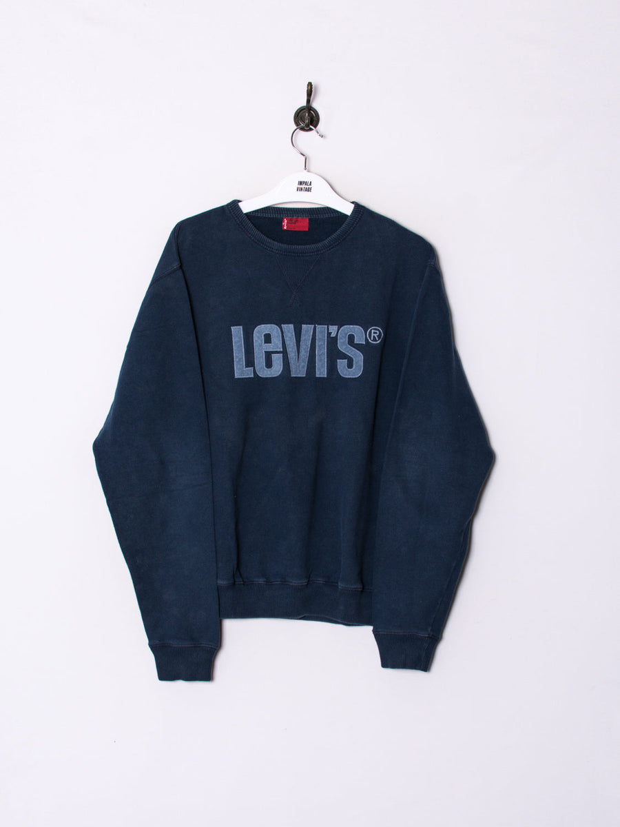 Levi's Navy Blue Sweatshirt