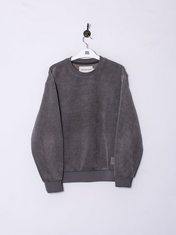 Calvin Klein Grey Retro Sweatshirt