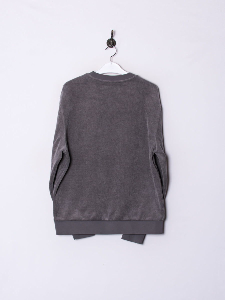 Calvin Klein Grey Retro Sweatshirt