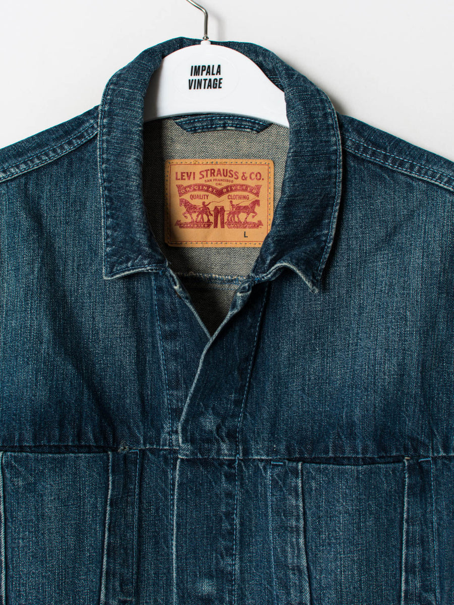 Levi's Denim Heavy Jacket