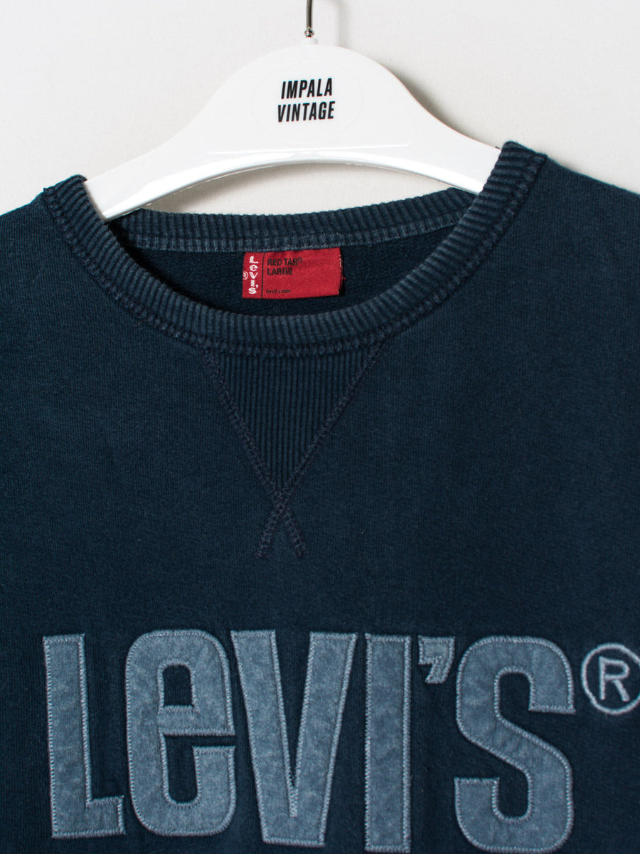 Levi's Navy Blue Sweatshirt