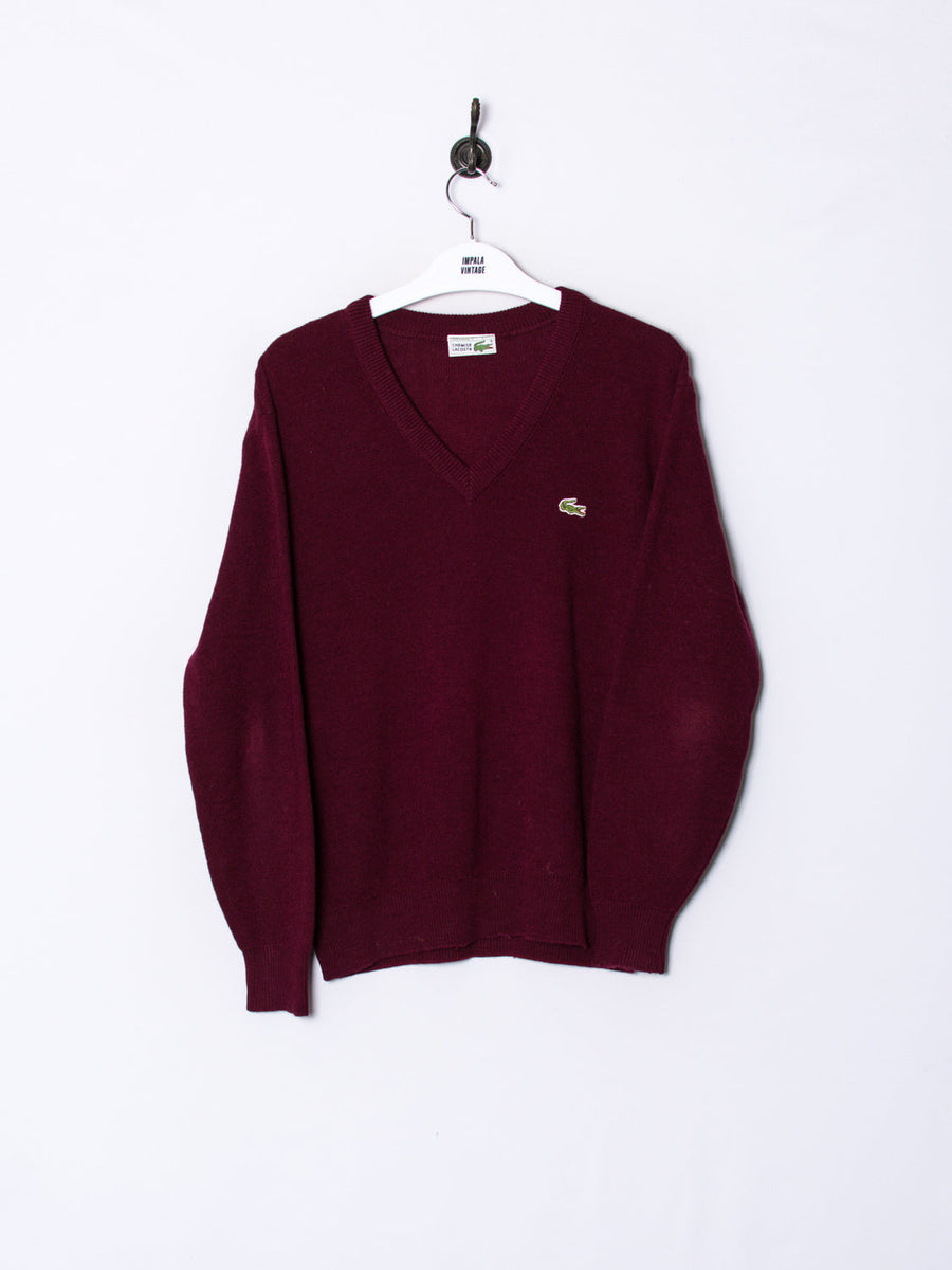 Lacoste V-Neck Sweater