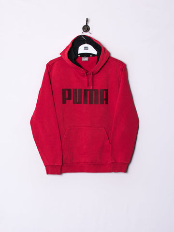 Puma Red Hoodie