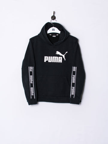 Puma Black Hoodie