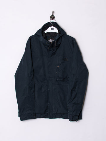 The North Face Navy Blue Gore-Tex Long Jacket