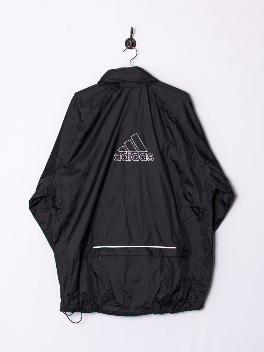 Adidas Black II Raincoat