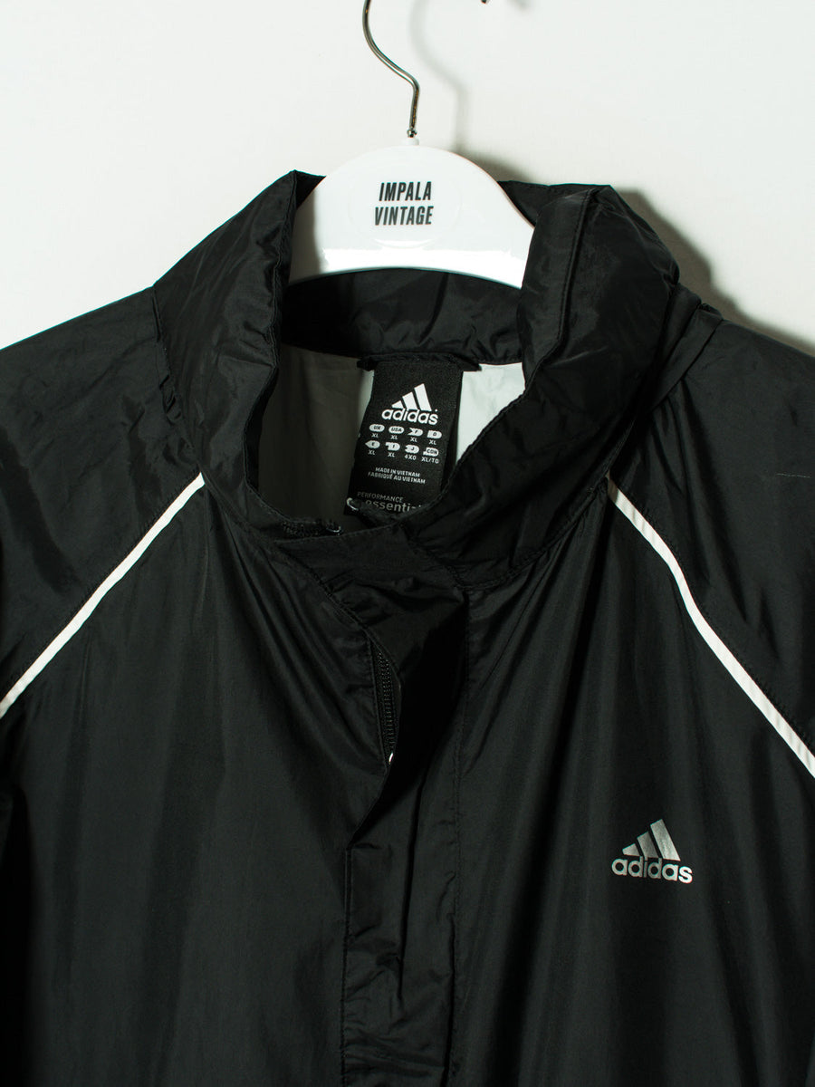 Adidas Black II Raincoat