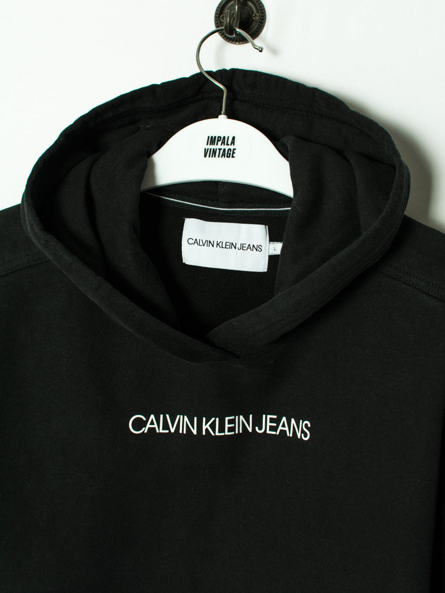 Calvin Klein Jeans Black Hoodie