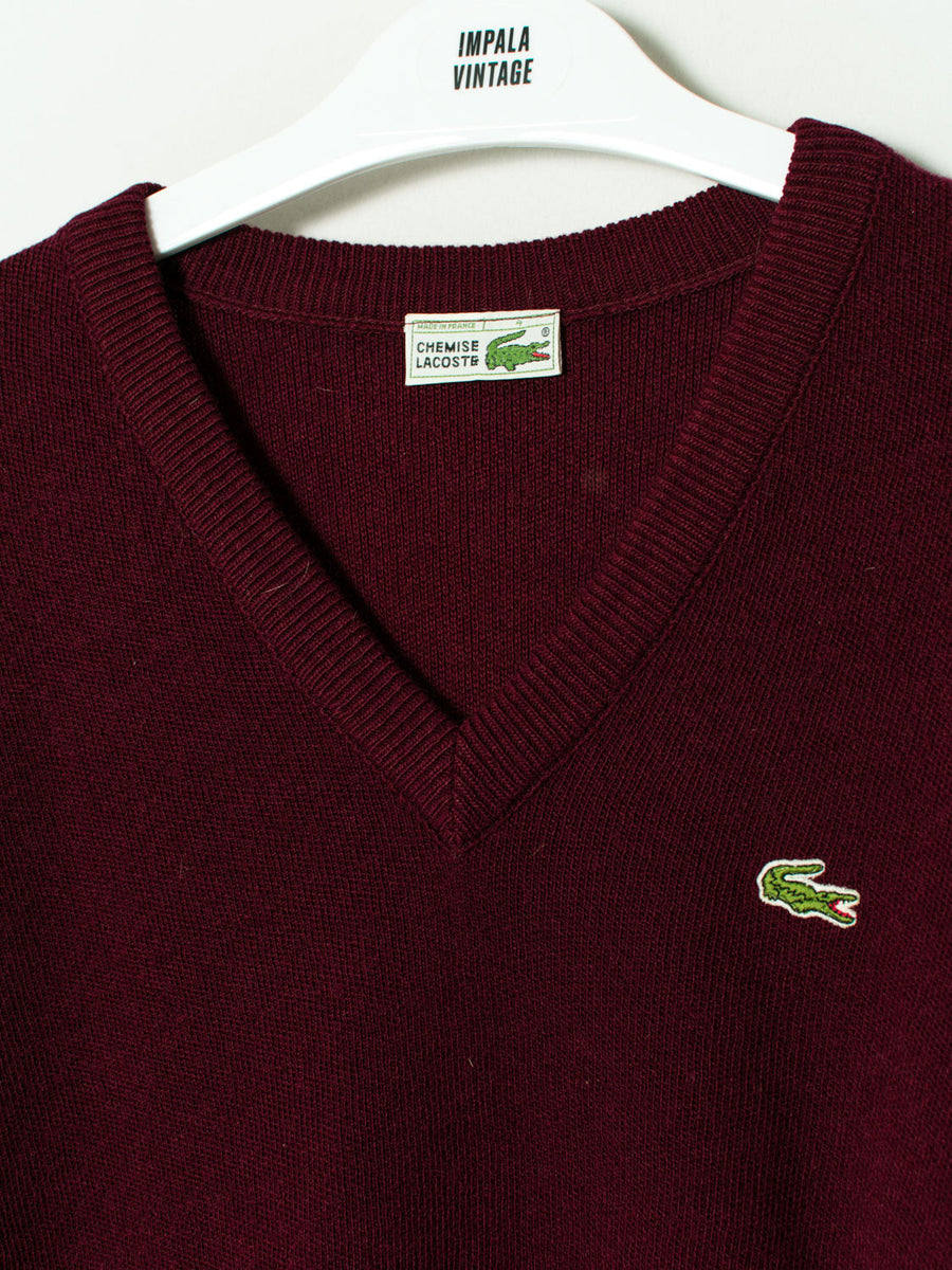 Lacoste V-Neck Sweater