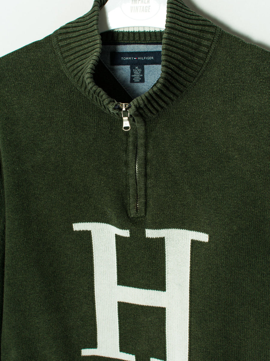 Tommy Hilfiger 1/3 Zipper Sweater