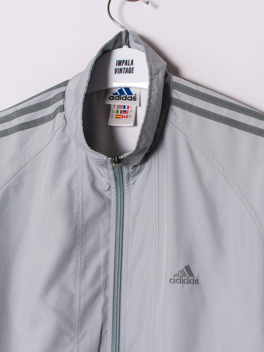 Adidas Grey Track Jacket