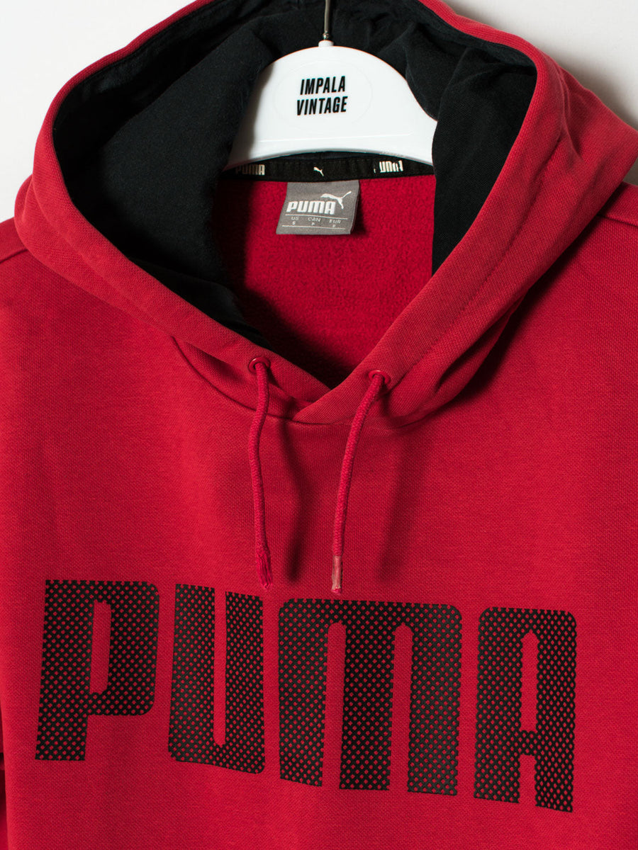 Puma Red Hoodie