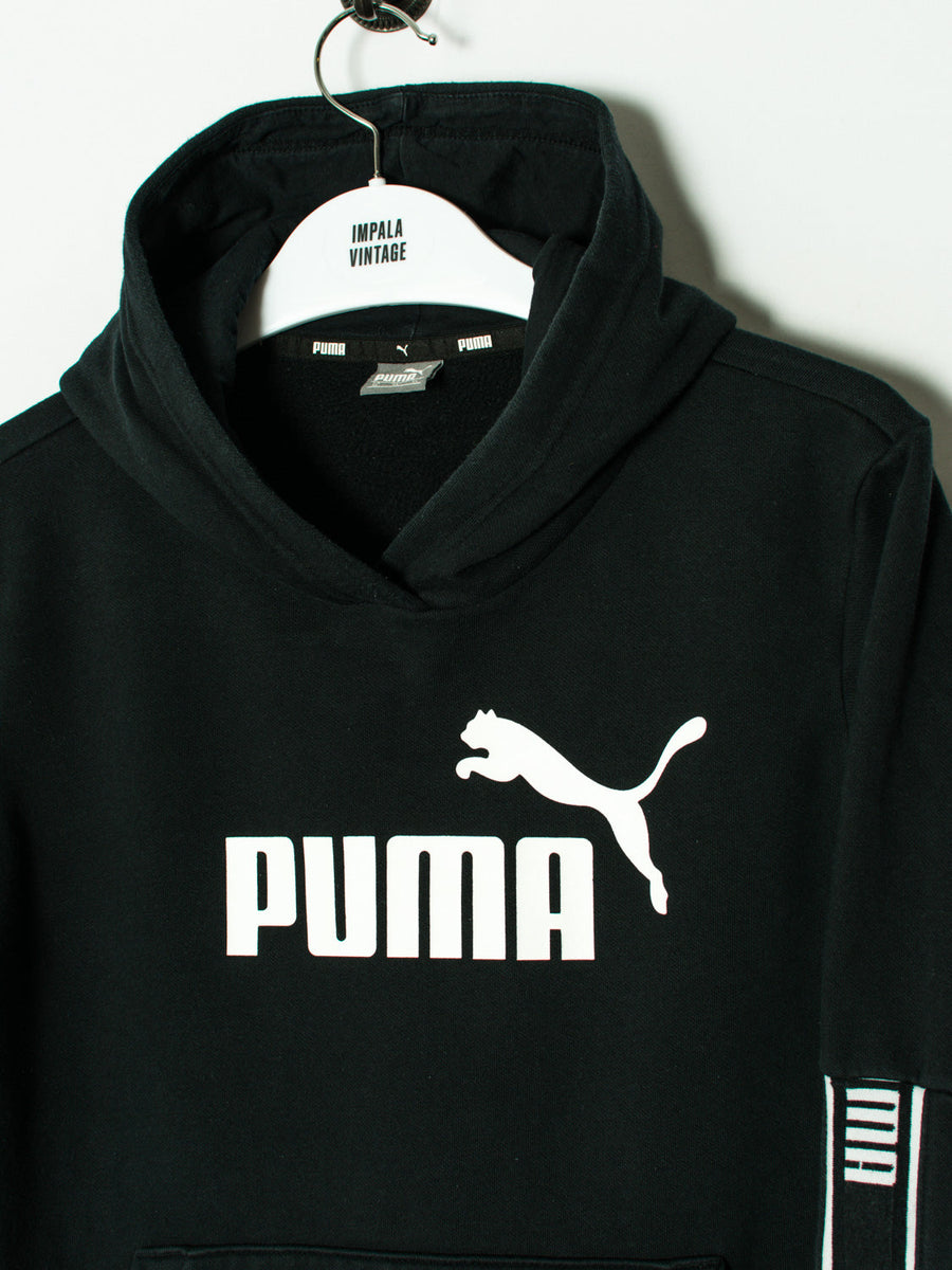 Puma Black Hoodie