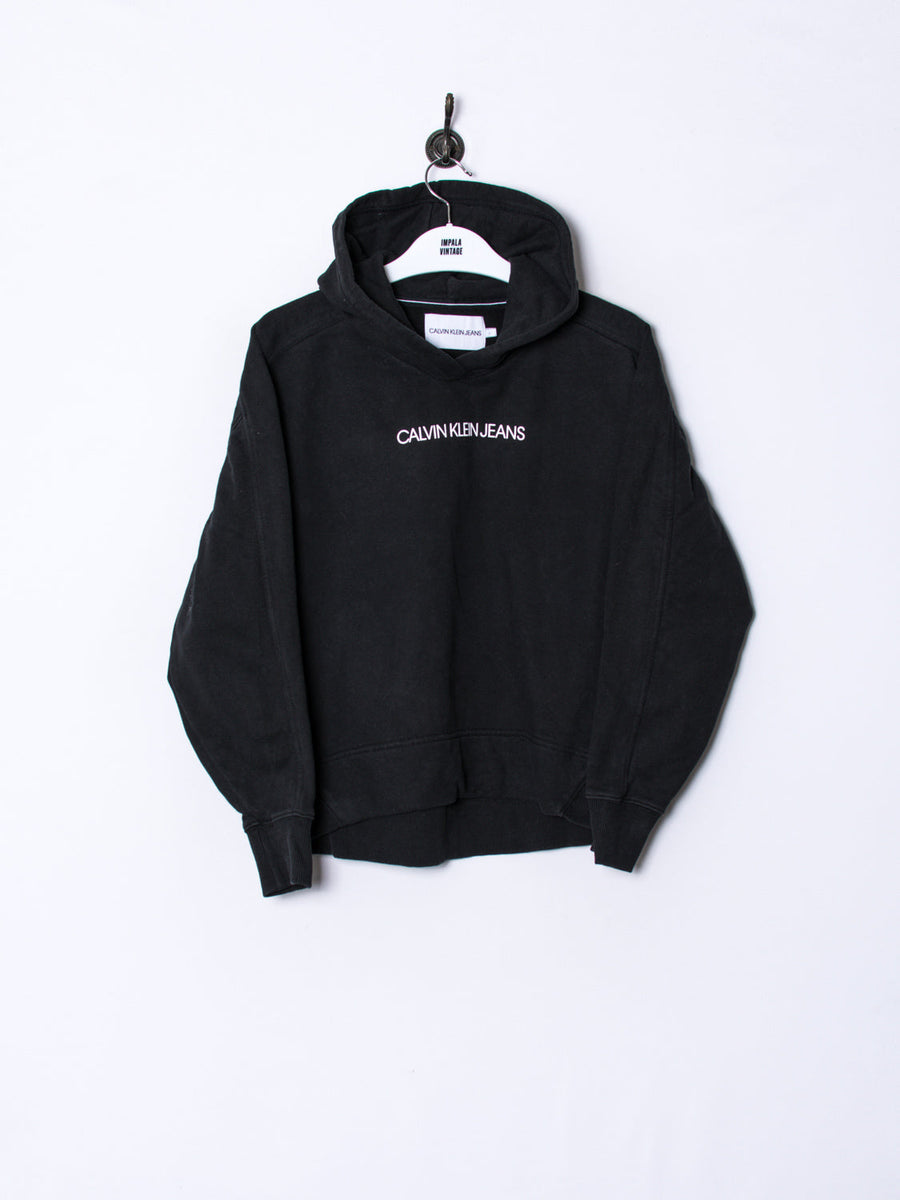 Calvin Klein Jeans Black Hoodie