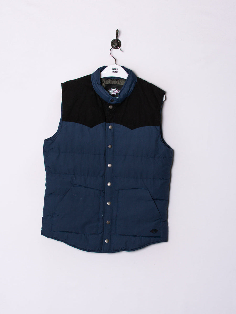 Dickies Navy Blue Puffer Vest