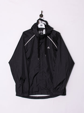 Adidas Black Performance Essentials Light Jacket