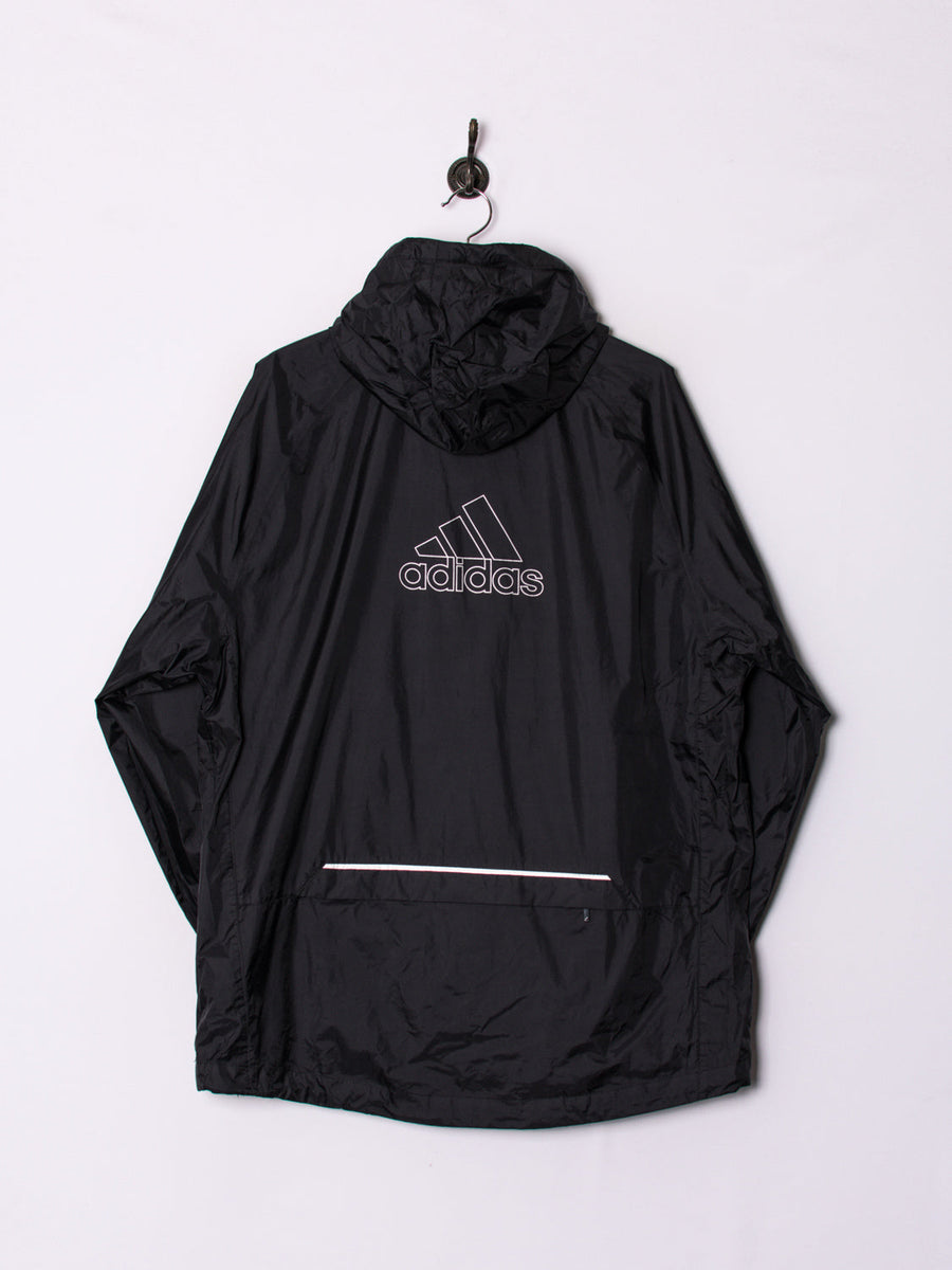 Adidas Black Performance Essentials Light Jacket