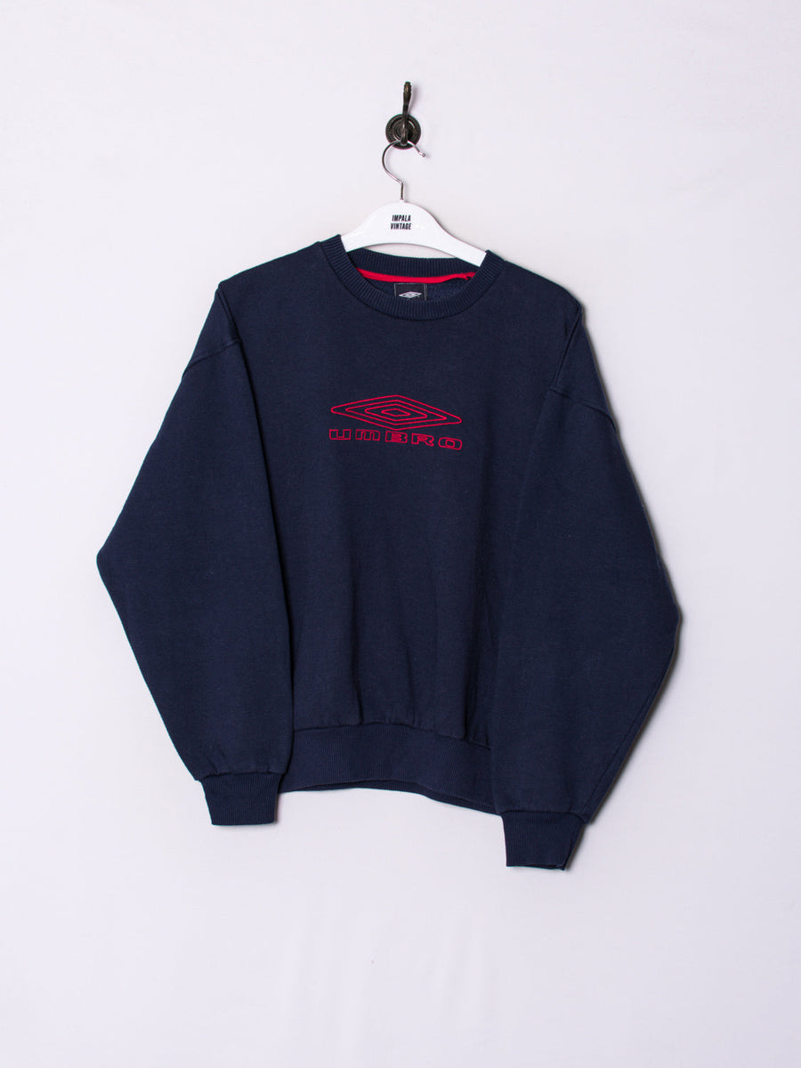 Umbro Navy Blue Sweatshirt