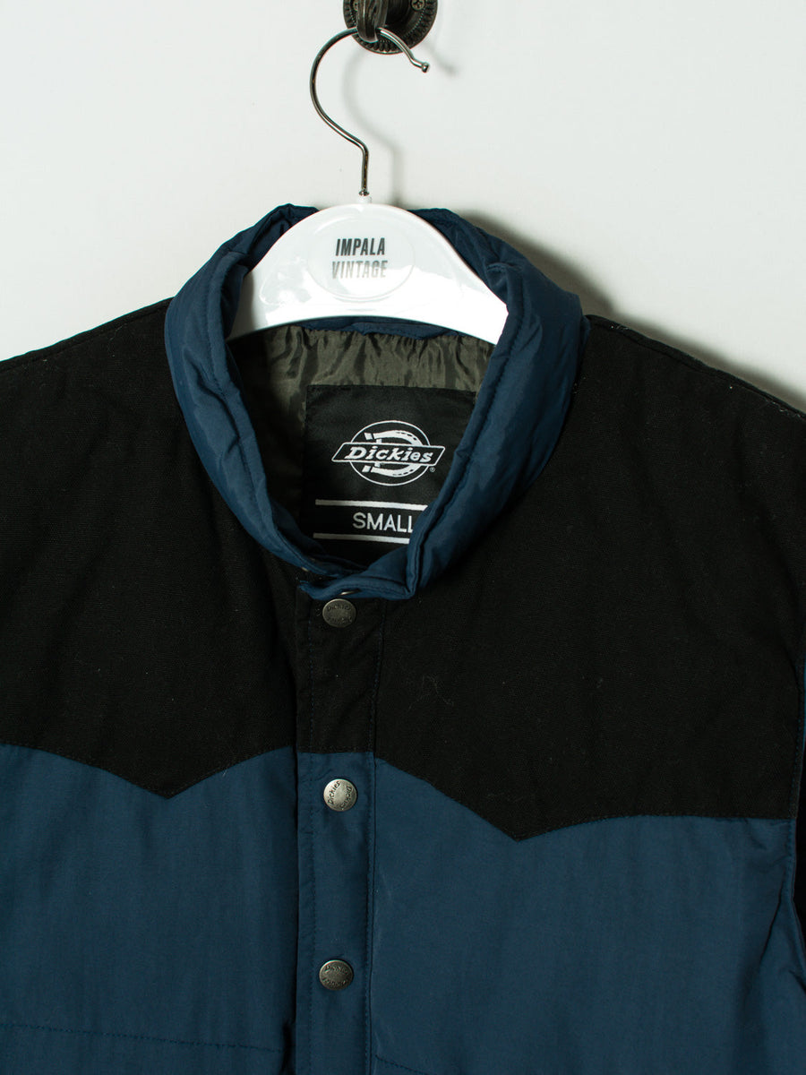 Dickies Navy Blue Puffer Vest