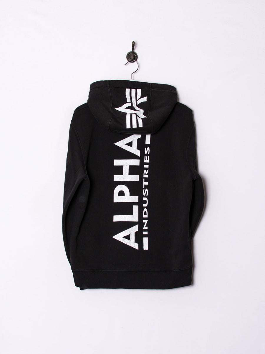 Alpha Industries Black Hoodie