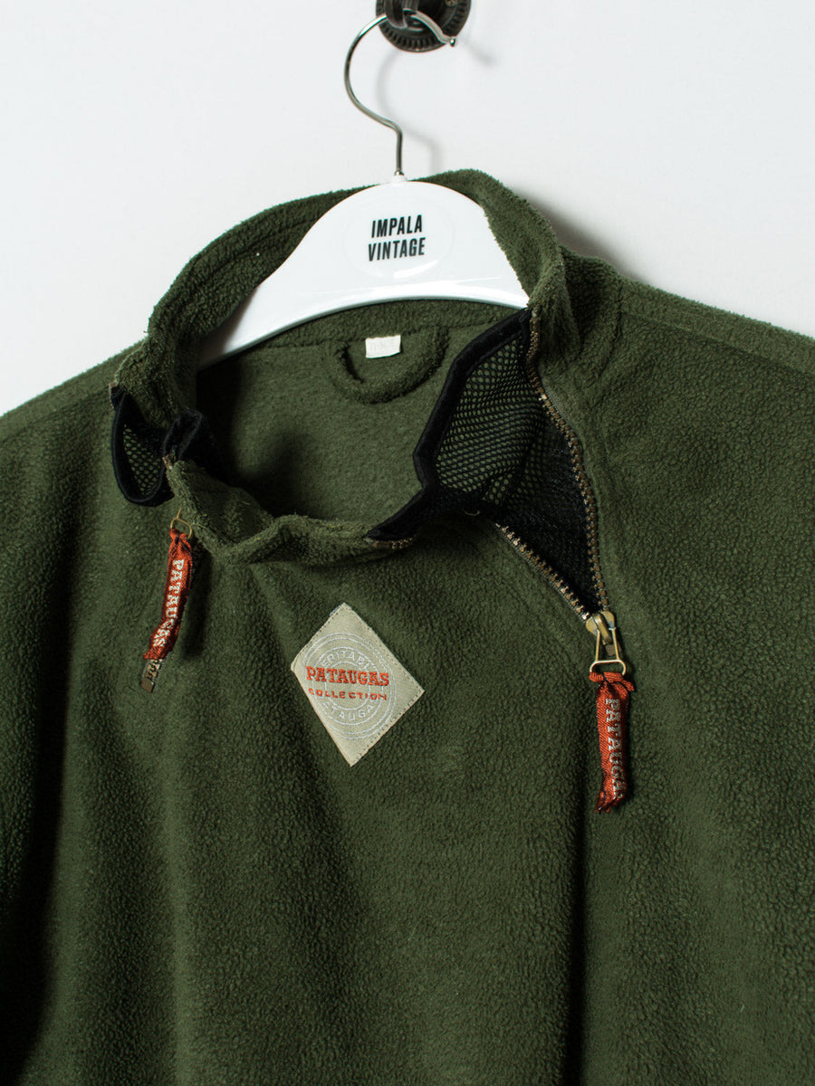 Pataugas Green Fleece