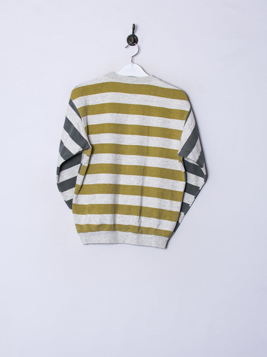 Mountain Outdoor Wear Stripes Sweatshirt