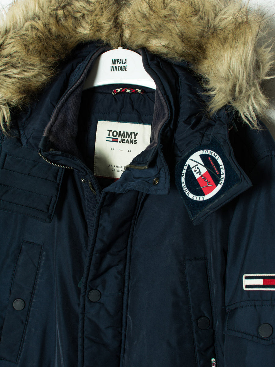 Tommy Hilfiger Navy Blue Jacket