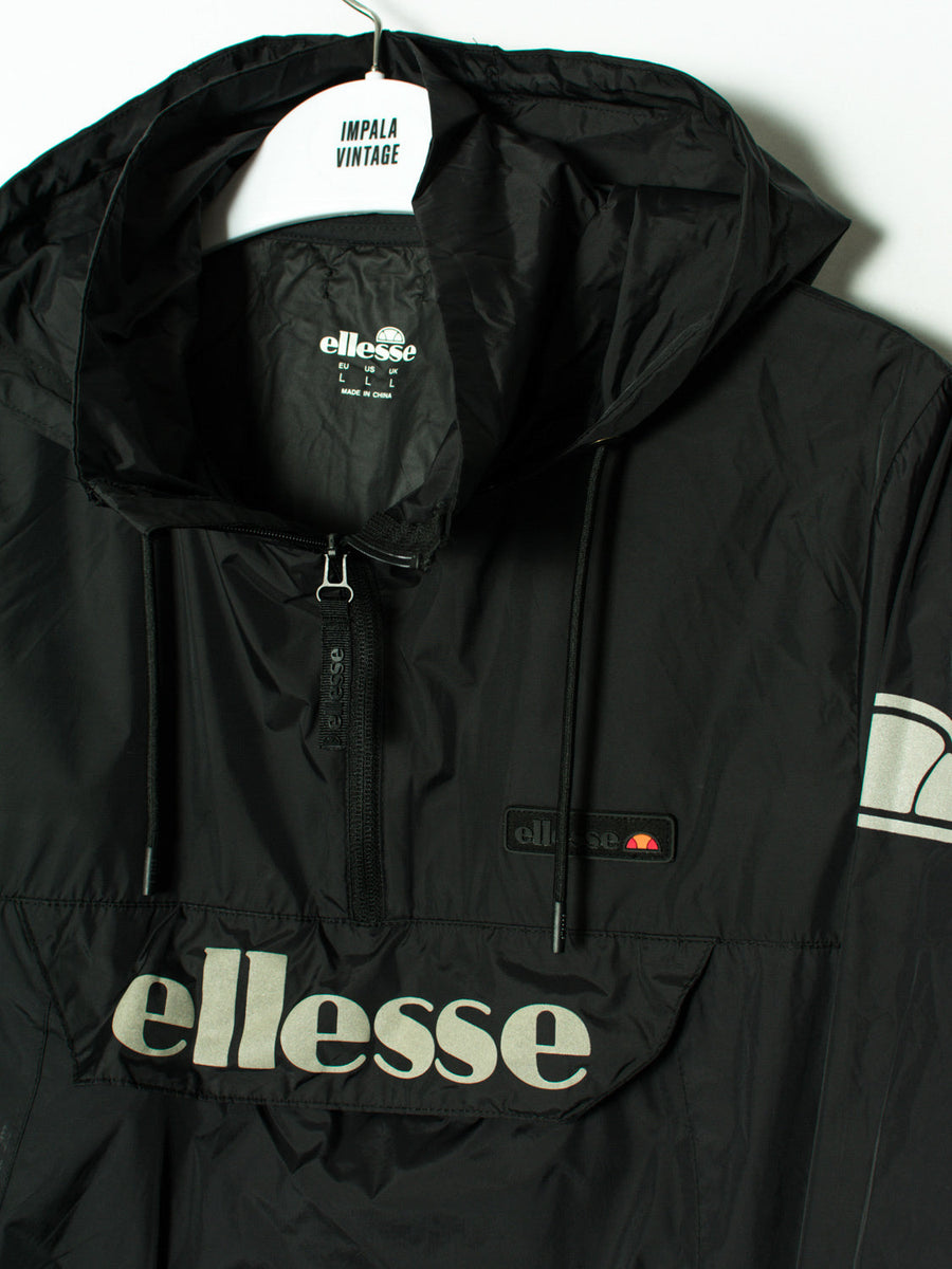 Ellesse Black Light Jacket