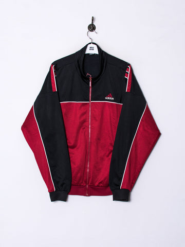 Adidas Black & Red Track Jacket